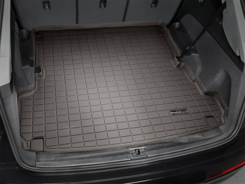 WeatherTech 23-25 Maserati Grecale (Excl. Folgore) Cargo Liners - Cocoa Secondary image