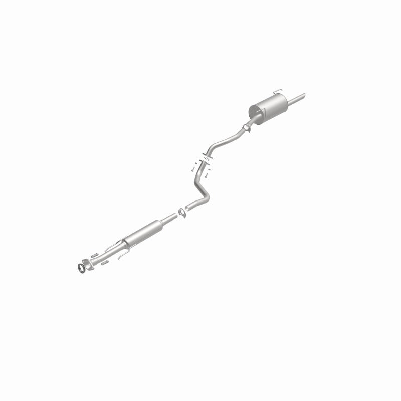 MagnaFlow BRE Exhaust Kit 12-17 Nissan Versa 1.6L for performance upgrades