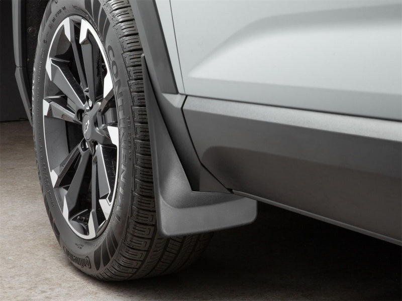 WeatherTech 2025 Chevrolet Equinox No Drill Mudflaps - FRONT Secondary image