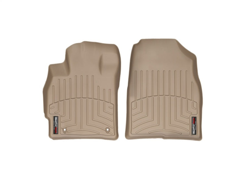WeatherTech 07+ Mazda CX-7 Front FloorLiner - Tan Secondary image