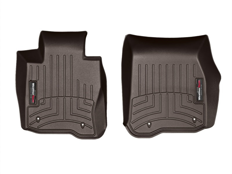 WeatherTech 2014+ BMW 4-Series Front FloorLiner - Cocoa Secondary image