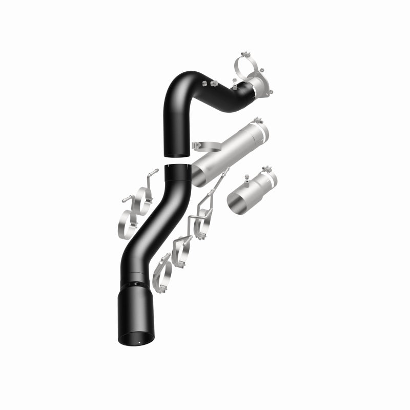 MagnaFlow 2024+ Chevy Silverado 2500HD/3500HD Black Series Filter-Back Performance Exhaust components and fittings