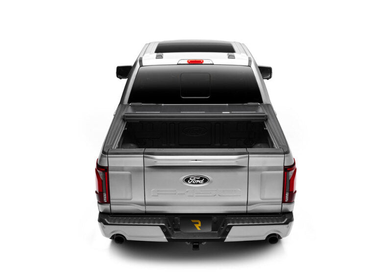 BAK 17-23 Ford Super Duty 8ft Bed BAKFlip G2 cover open