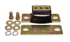Energy Suspension Chevrolet/Oldsmobile/Pontiac/GM/Isuzu/Jeep Black Transmission Mount and hardware components.