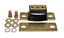 Energy Suspension Chevrolet/Oldsmobile/Pontiac/GM/Isuzu/Jeep Black Transmission Mount and hardware components.