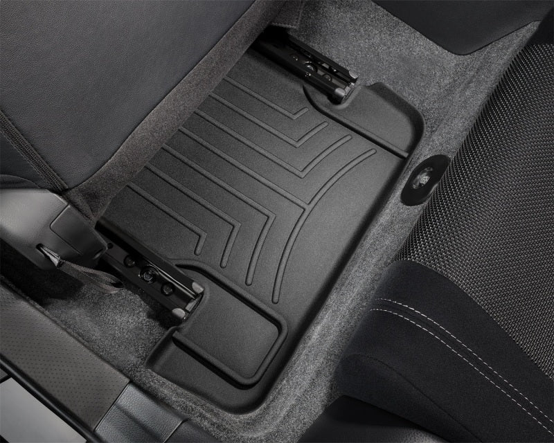 WeatherTech 13+ Scion FR-S/Subaru BRZ Rear FloorLiner - Black for interior protection