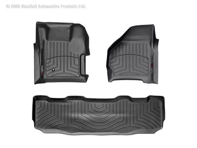 WT FloorLiner - Rear - Blk Secondary image