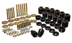 Energy Suspension 1in Black Body Lift Kit components and parts