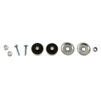 Bilstein 4600 Series 1995 Ford Explorer Eddie Bauer 4WD Front 46mm Monotube Shock Absorber hardware components.