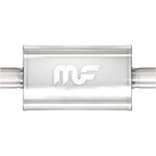 MagnaFlow Muffler Mag SS 18X5X8 3X3 C/C for offroad performance upgrades