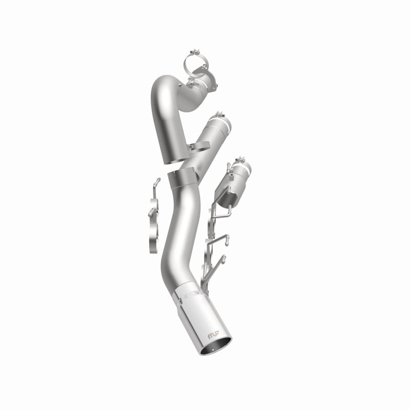 MagnaFlow 2024+ Chevy Silverado 2500HD/3500HD Pro Series Filter-Back Performance Exhaust parts.