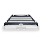 DV8 Offroad 2016+ Toyota Tacoma Aluminum Roof Rack (45in Light) mounted view