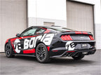 Borla 2018 Ford Mustang GT 5.0L AT/MT (w/o Valves) ATAK 3in Cat-Back Exhaust w/Polished Tips on a showcased vehicle.