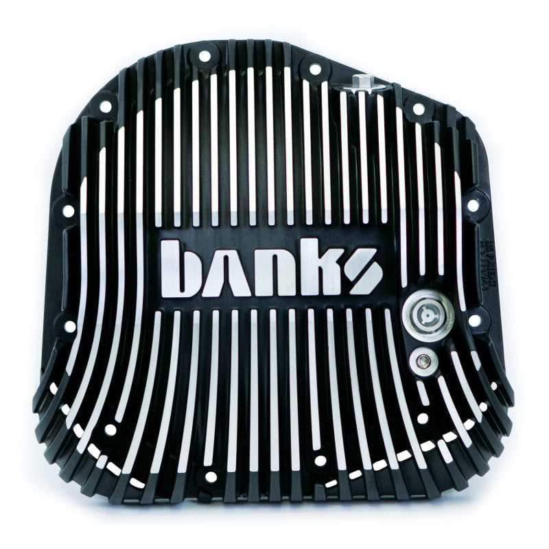 Banks Power 85-19 Ford F250/ F350 10.25in 12 Bolt Black Milled Differential Cover Kit Secondary image