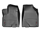 WeatherTech 14-15 Toyota Highlander Front FloorLiner - Black