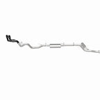 Magnaflow 2024 Toyota Tacoma Speq Series Cat-back Exhaust System (Black Tips) for offroad performance upgrades.