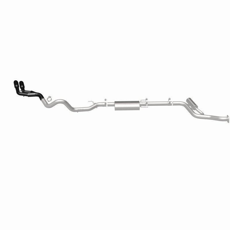 Magnaflow 2024 Toyota Tacoma Speq Series Cat-back Exhaust System (Black Tips) for offroad performance upgrades.