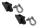 Fishbone Offroad 07-18 JK Wrangler Rubicon and Unlimited Jeep JK Rear D-Ring Frame Mounts for offroad performance upgrades