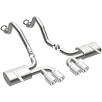 MagnaFlow Sys C/B 97-04 Corvette C5 5.7L performance exhaust system