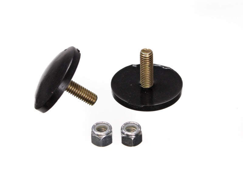Energy Suspension Ultra Low Bump Stop - Black with nuts
