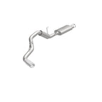 MagnaFlow Cat-Back, SS, 4in, Single Pass Side Rear Exit 5in Tip 14-15 Ram 2500 6.4L V8 CC LB/MC SB performance exhaust system