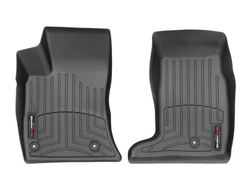 WeatherTech 04-09 Cadillac SRX Front FloorLiner - Black Secondary image