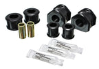 Energy Suspension 11-13 Ford Mustang Black 24mm Rear Sway Bar Bushings for performance offroad parts