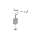 MagnaFlow Sys C/B 07 GM Hummer H2 Split Rear exhaust system