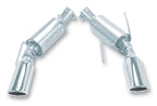 Borla 05-09 Mustang GT 4.6L V8 SS Aggressive Exhaust rear section