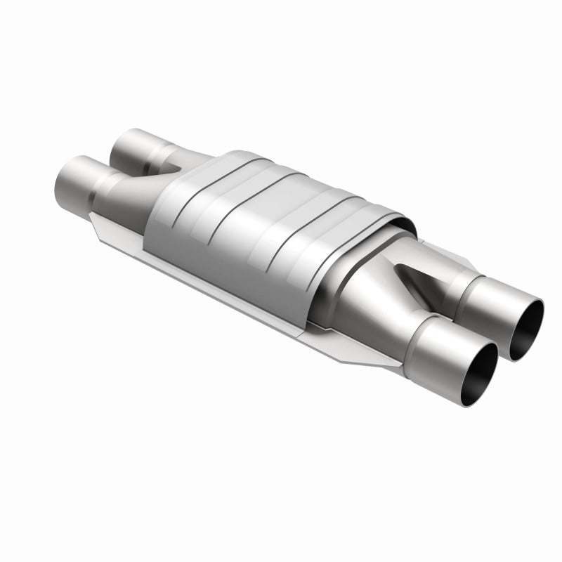 MagnaFlow Conv Univ 2/2 D/D FED universal catalytic converter