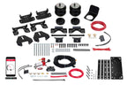 Firestone 2017+ Ford F250/F350/F450 4WD AIO Wireless Ride-Rite All-In-One Kit (W217602890) complete kit components.
