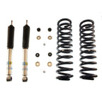 Bilstein 5100 Series (BTS) 05-13 Ford F-250/F-350 Super Duty Front Tuned Suspension Kit components
