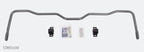Hellwig 20-21 Jeep Gladiator Solid Heat Treated Chromoly 7/8in Rear Sway Bar with installation components.