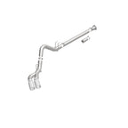 MagnaFlow 08-17 Ford F-250/F-350/F-450 4.6L/6.7 DPF-Back SS 4in Dual Single Passenger Side Rear Exit exhaust system