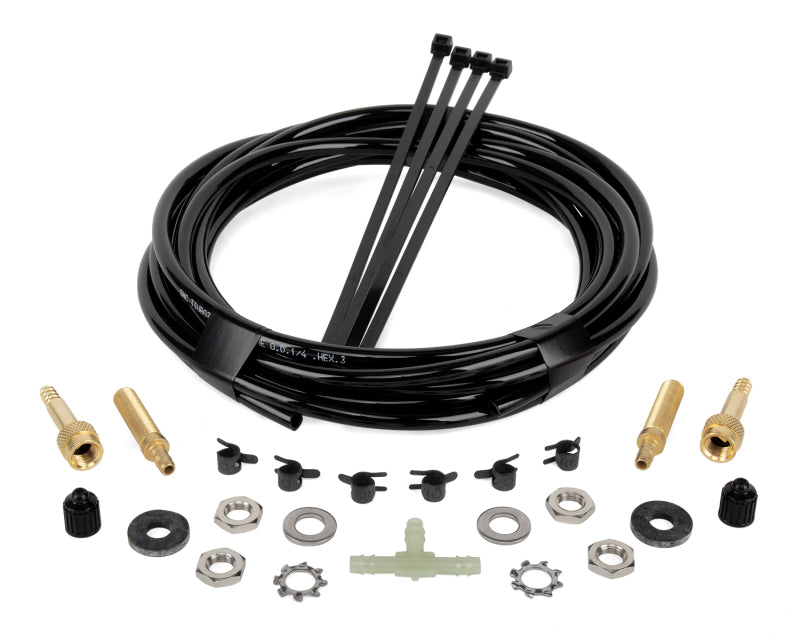 Air Lift Replacement Hose Kit (605XX & 805XX Series) with hoses and couplers