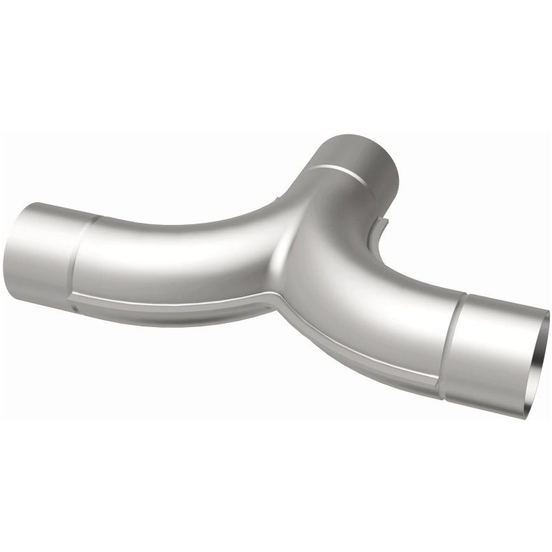 MagnaFlow Smooth Trans T 2.50inch SS 90/90 deg. exhaust pipe for offroad performance upgrades