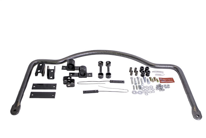Hellwig 97-20 Chevrolet Express 2500 Solid Heat Treated Chromoly 1-3/8in Rear Sway Bar parts and installation kit