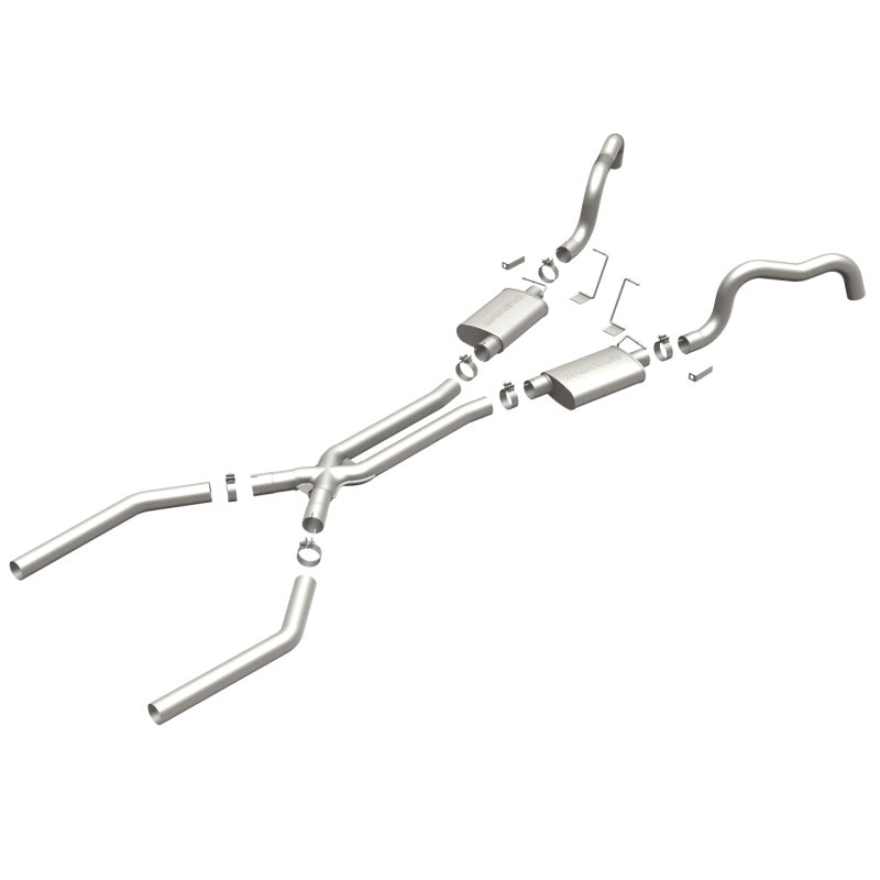 MagnaFlow Sys C/B 67-72 GM F-Body 3inch Std exhaust system components Main image