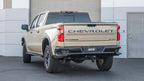 Borla 22-23 Chevrolet Silverado 1500 ZR2 & AT4X 6.2L CC SB 147.5in WB S-Type Cat-Back installed on a truck.