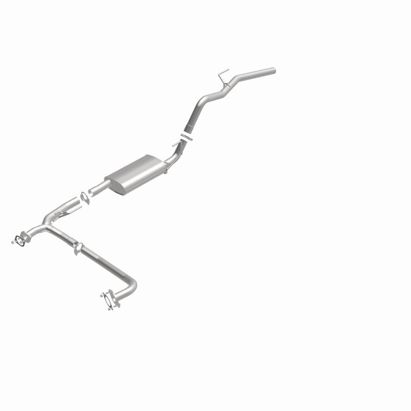 MagnaFlow BRE Exhaust Kit 05-15 Nissan Xterra for offroad performance upgrades