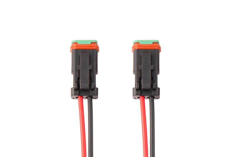 Diode Dynamics SS3 Backlit Flush Mounting Kit (Pair) Secondary image