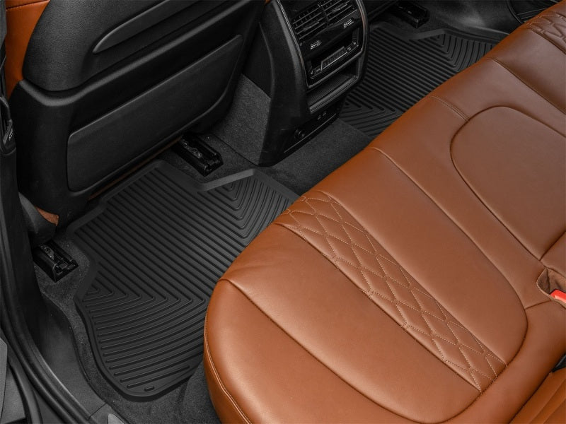 WeatherTech 2019+ BMW X5 40i Rear Rubber Mats - Black Secondary image