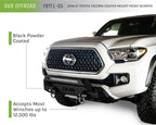 DV8 Offroad 2016+ Toyota Tacoma Center Bumper with winch