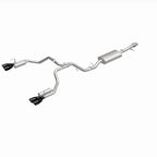 Magnaflow 2021 GMC Yukon V8 6.2L Street Series Cat-Back Performance Exhaust System for enhanced sound and performance.