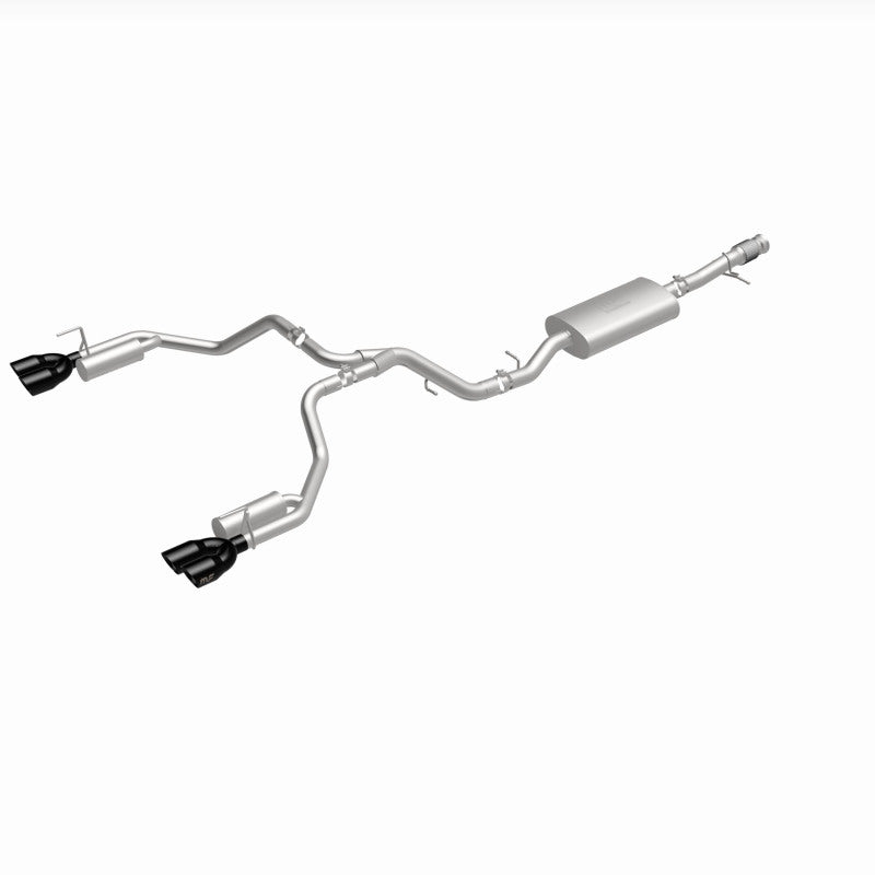 Magnaflow 2021 GMC Yukon V8 6.2L Street Series Cat-Back Performance Exhaust System for enhanced sound and performance.