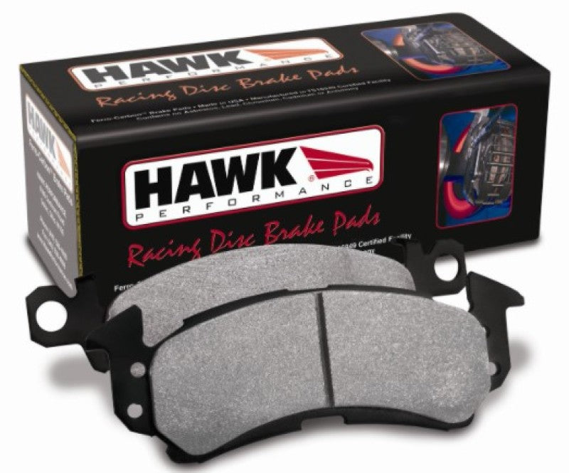 Hawk 2018 Subaru WRX STI HP Plus Rear Brake Pads for performance