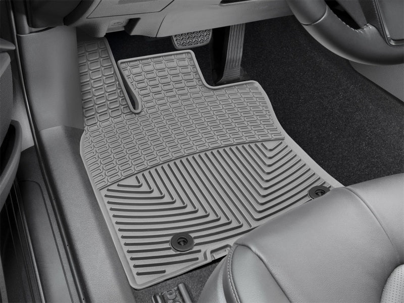 WeatherTech 2018+ Toyota Camry Front Rubber Mats - Grey Secondary image