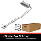 MagnaFlow BRE Exhaust Kit 90-95 Mazda Miata 1.6L with hardware