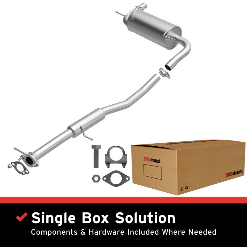 MagnaFlow BRE Exhaust Kit 90-95 Mazda Miata 1.6L with hardware