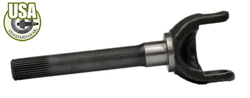 USA Standard 4340CM Rplcmnt Axle For Dana 30 / XJ/TJ/YJ Outer Stub / 27Spl / Uses 5-760X U/Joint Secondary image